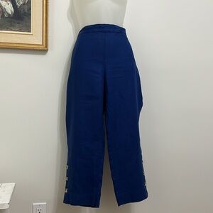 Chico’s Blue Linen Pants